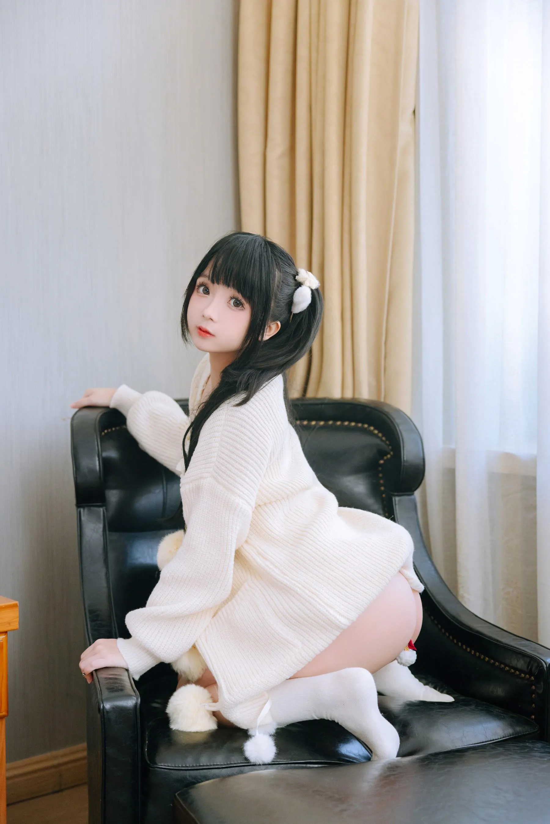 日奈娇 – NO.74 雪地少女 [91P]插图3
